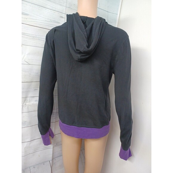 5th & Ocean LSU Tigers Full Zip Jacket Youth Sz 16 Purple (Small) - Picture 6 of 10